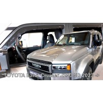 TOYOTA Land Cruiser J250 5d 2023 → (+OT) Langų vėjo deflektoriai keturioms durims