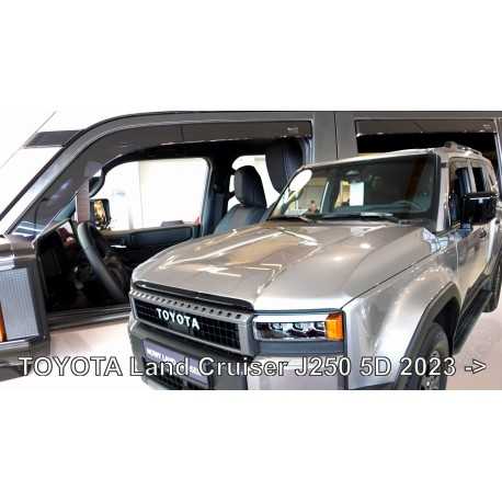TOYOTA Land Cruiser J250 5d 2023 → (+OT) Langų vėjo deflektoriai keturioms durims
