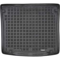 VOLKSWAGEN CADDY 5 sėdynės 2004 → 2020 Guminis bagažinės kilimėlis