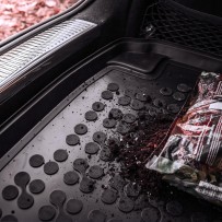 VOLKSWAGEN GOLF VII Universalas apatinis bagažas 2012 → 2019 Guminis bagažinės kilimėlis