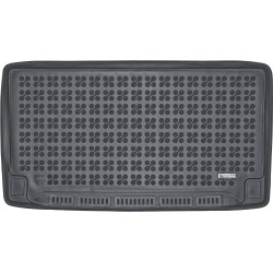 Volkswagen TRANSPORTER T5 CARAVELLE trumpa bazė 2003 → 2015 Guminis bagažinės kilimėlis