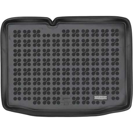 Volkswagen UP 2011 → Guminis bagažinės kilimėlis