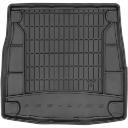 ALFA ROMEO STELVIO 2016 → Guminis bagažinės kilimėlis aukštais borteliais ProLine 3D