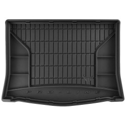 ALFA ROMEO GIULIETTA HEČBEKAS 2010 → 2020 Guminis bagažinės kilimėlis aukštais borteliais ProLine 3D