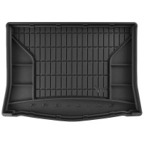 ALFA ROMEO GIULIETTA HEČBEKAS 2010 → 2020 Guminis bagažinės kilimėlis aukštais borteliais ProLine 3D