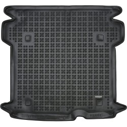 Fiat DOBLO MAXI 5v 2010 → 2022 Guminis bagažinės kilimėlis