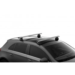 Stogo skersiniai BMW 6 Gran Turismo 2018 → Thule Evo WingBar