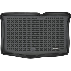 Hyundai i20 II Classic Plus 2014 → 2020 Guminis bagažinės kilimėlis su borteliu