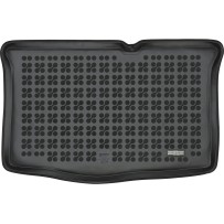 Hyundai i20 II Classic Plus 2014 → 2020 Guminis bagažinės kilimėlis su borteliu