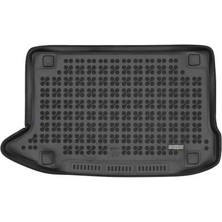 Hyundai KONA I Hybrid 2017 → 2023 Guminis bagažinės kilimėlis su borteliu