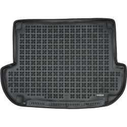 Hyundai SANTA FE II 2006 → 2012 Guminis bagažinės kilimėlis su borteliu