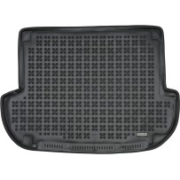 Hyundai SANTA FE II 2006 → 2012 Guminis bagažinės kilimėlis su borteliu