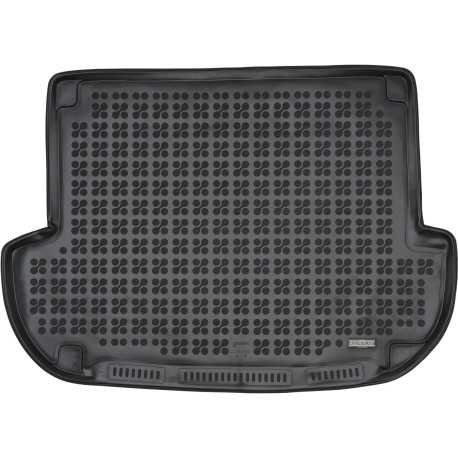 Hyundai SANTA FE II 2006 → 2012 Guminis bagažinės kilimėlis su borteliu