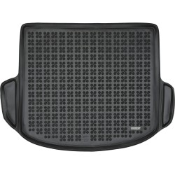 Hyundai SANTA FE III 5/7 vietų 2012 → 2018 Guminis bagažinės kilimėlis su borteliu