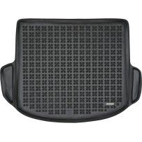 Hyundai SANTA FE III 5/7 vietų 2012 → 2018 Guminis bagažinės kilimėlis su borteliu