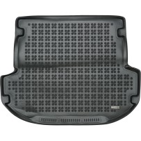 Hyundai SANTA FE IV 5 vietų 2018 → 2020 Guminis bagažinės kilimėlis su borteliu