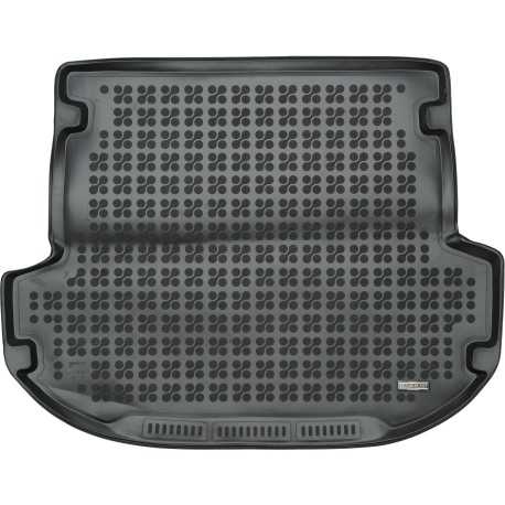 Hyundai SANTA FE IV 5 vietų 2018 → 2020 Guminis bagažinės kilimėlis su borteliu