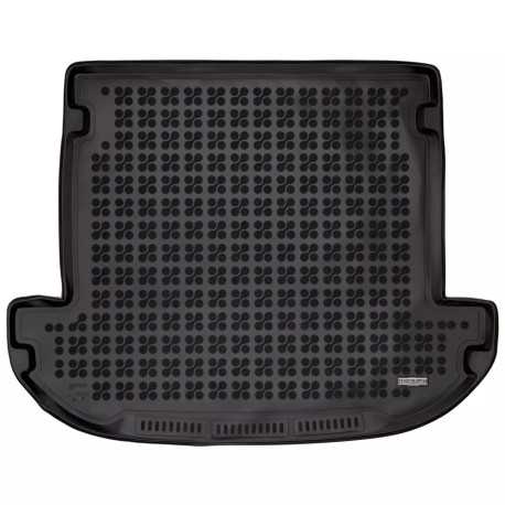 Hyundai SANTA FE IV Hybrid 7 vietų 2020 → Guminis bagažinės kilimėlis su borteliu