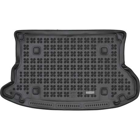 Hyundai TUCSON I 2004 → 2009 Guminis bagažinės kilimėlis su borteliu