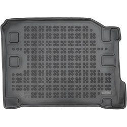 Jeep WRANGLER UNLIMITED JL Plug-in Hybrid (4xe PHEV) 2021 → Guminis bagažinės kilimėlis su borteliu