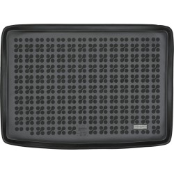 Opel ASTRA V K Hečbekas (atsarginis ratas mažesnis) 2015 → 2021 Guminis bagažinės kilimėlis su borteliu