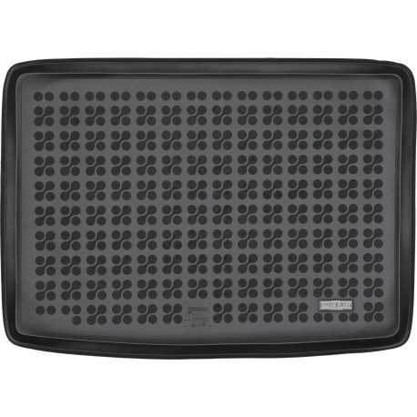 Opel ASTRA V K Hečbekas (atsarginis ratas mažesnis) 2015 → 2021 Guminis bagažinės kilimėlis su borteliu