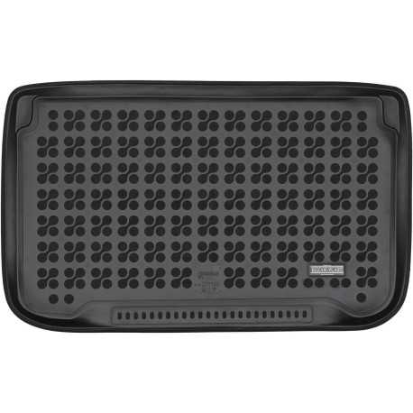 Opel CORSA D Cosmo Enjoy (aukštas dugnas) 2006 → 2014 Guminis bagažinės kilimėlis su borteliu