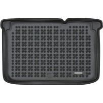 Opel CORSA D Standard (žemas dugnas) 2006 → 2014 Guminis bagažinės kilimėlis su borteliu