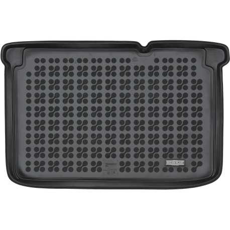 Opel CORSA D Standard (žemas dugnas) 2006 → 2014 Guminis bagažinės kilimėlis su borteliu