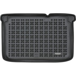 Opel CORSA E žemas dugnas 2014 → 2019 Guminis bagažinės kilimėlis su borteliu