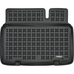 Opel CROSSLAND X (žemas dugnas) 2017 → Guminis bagažinės kilimėlis su borteliu