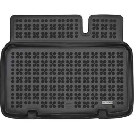 Opel CROSSLAND X (žemas dugnas) 2017 → Guminis bagažinės kilimėlis su borteliu