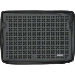 Opel CROSSLAND X (aukštas dugnas) 2017 → Guminis bagažinės kilimėlis su borteliu