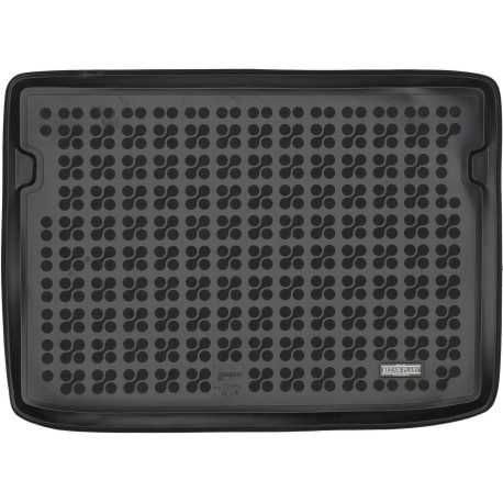 Opel CROSSLAND X (aukštas dugnas) 2017 → Guminis bagažinės kilimėlis su borteliu