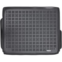 Opel GRANDLAND X Hybrid (vienas dugnas, HYBRID4 AWD) 2017 → 2021 Guminis bagažinės kilimėlis su borteliu