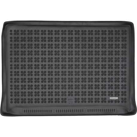 Opel VIVARO II Tourer (8–9 vietų) 2014 → 2019 Guminis bagažinės kilimėlis su borteliu