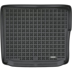 Opel ZAFIRA B II (vokiečių rinka) 2005 → 2014 Guminis bagažinės kilimėlis su borteliu