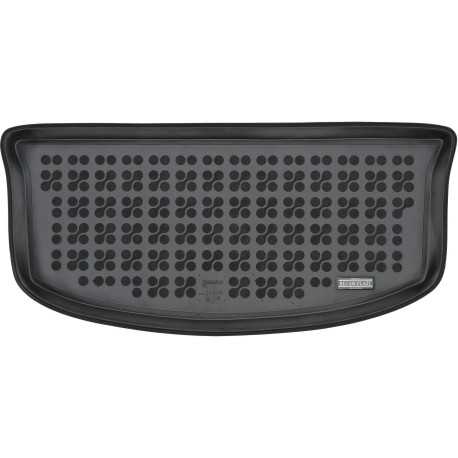 Suzuki SPLASH 2008 → 2014 Guminis bagažinės kilimėlis su borteliu