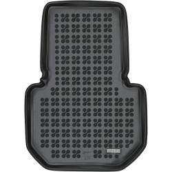 Tesla MODEL S Liftback 2012 → 2013.10 Guminis bagažinės kilimėlis su borteliu