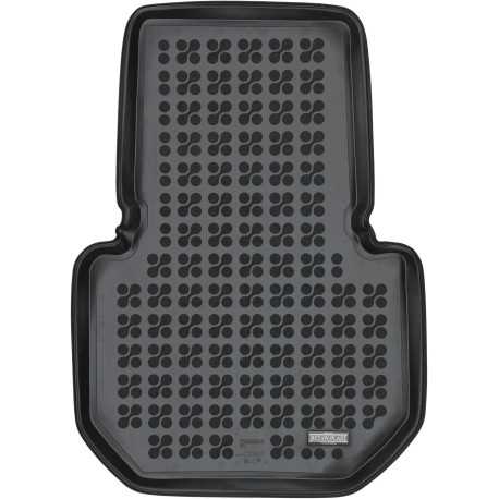 Tesla MODEL S Liftback 2012 → 2013.10 Guminis bagažinės kilimėlis su borteliu