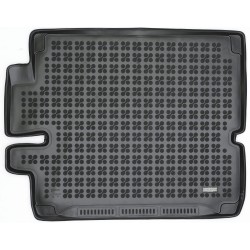 Land Rover DISCOVERY V 2017 → Guminis bagažinės kilimėlis su borteliu