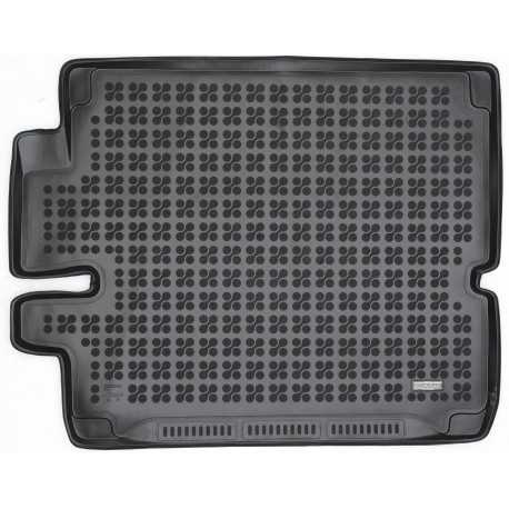 Land Rover DISCOVERY V 2017 → Guminis bagažinės kilimėlis su borteliu