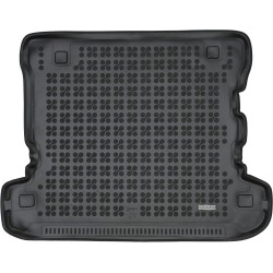 Mitsubishi PAJERO IV 2006 → 2017 Guminis bagažinės kilimėlis su borteliu