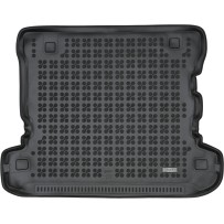 Mitsubishi PAJERO IV 2006 → 2017 Guminis bagažinės kilimėlis su borteliu