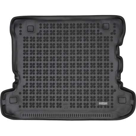 Mitsubishi PAJERO IV 2006 → 2017 Guminis bagažinės kilimėlis su borteliu