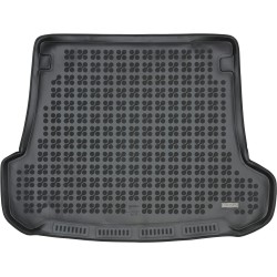 Saab 9-3 II Wagon 2002 → 2014 Guminis bagažinės kilimėlis su borteliu