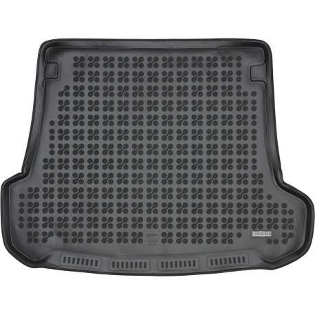 Saab 9-3 II Wagon 2002 → 2014 Guminis bagažinės kilimėlis su borteliu