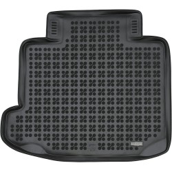 Saab 9-5 II Sedanas 2010 → 2012 Guminis bagažinės kilimėlis su borteliu