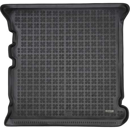 Seat ALHAMBRA I 5v 1996 → 2010 Guminis bagažinės kilimėlis su borteliu