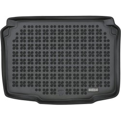 Seat IBIZA IV 5d 2008 → 2017 Guminis bagažinės kilimėlis su borteliu